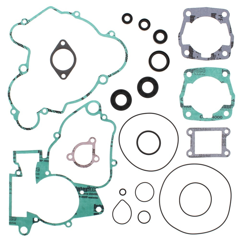 New VERTEX Gasket Kit - Complete with Oil Seals For KTM 65 SX 811302 | Australian Moto Spares