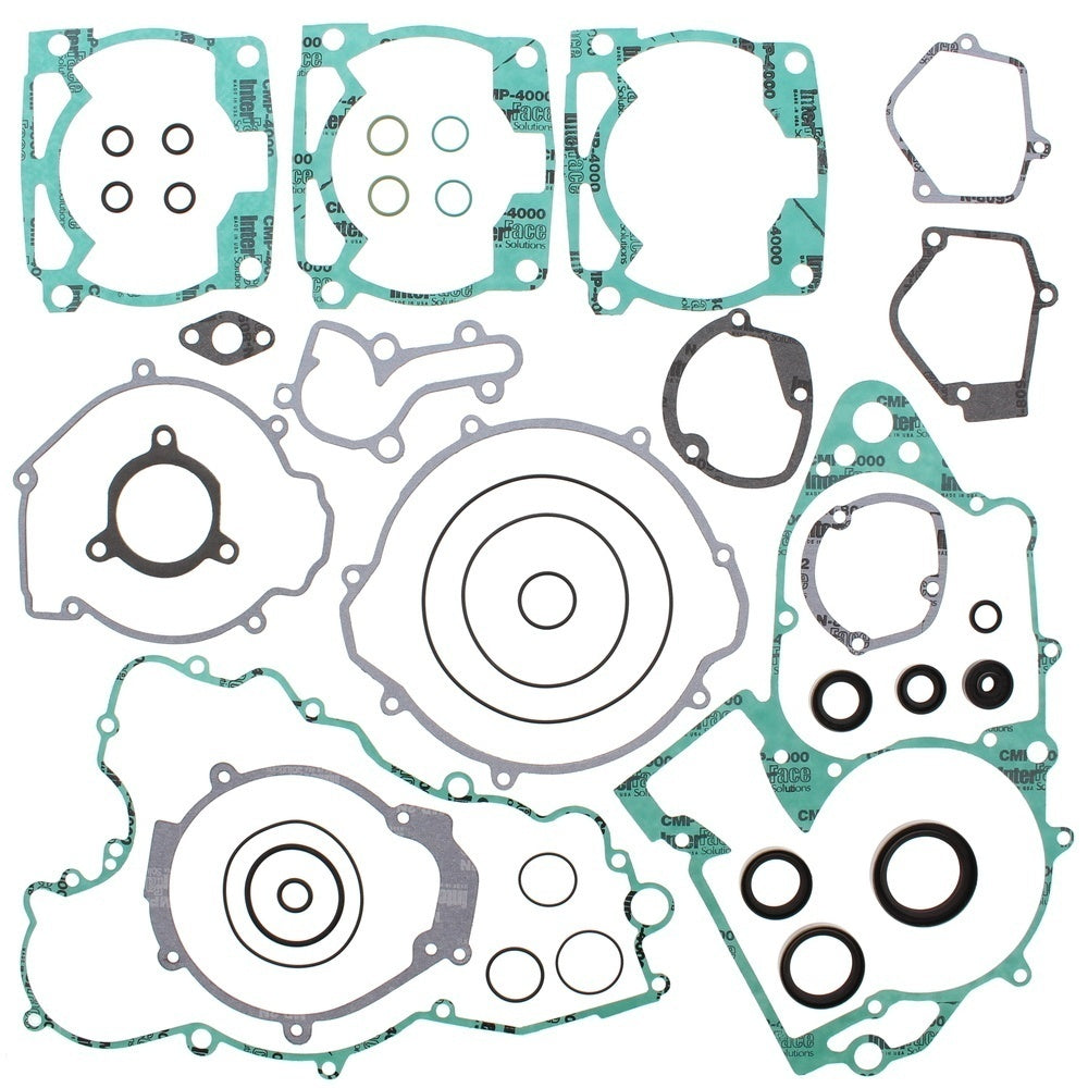 New VERTEX Gasket Kit - Complete with Oil Seals For KTM 300 SX, 300 EXC 811306 | Australian Moto Spares
