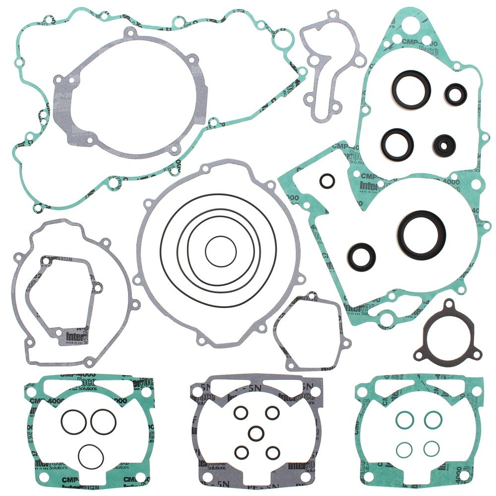 New VERTEX Gasket Kit - Complete with Oil Seals For KTM 811307 | Australian Moto Spares