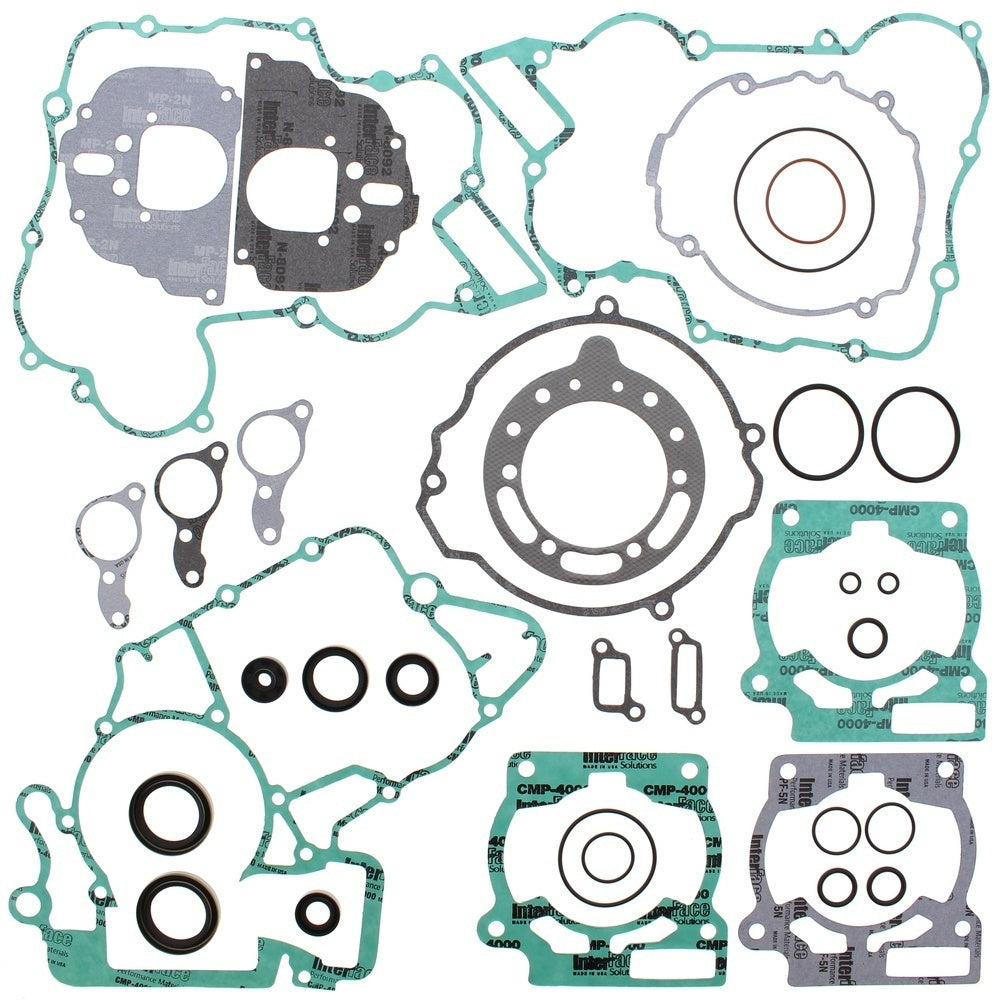 New VERTEX Gasket Kit - Complete with Oil Seals For KTM 200 EXC 811308 | Australian Moto Spares
