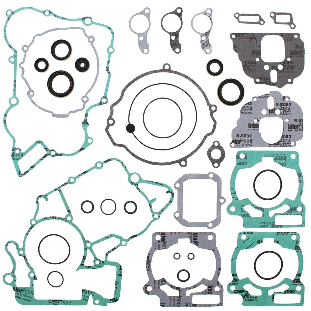 VERTEX Gasket Kit - Complete with Oil Seals For HUSQVARNA TC125, TE125 811309 | Australian Moto Spares