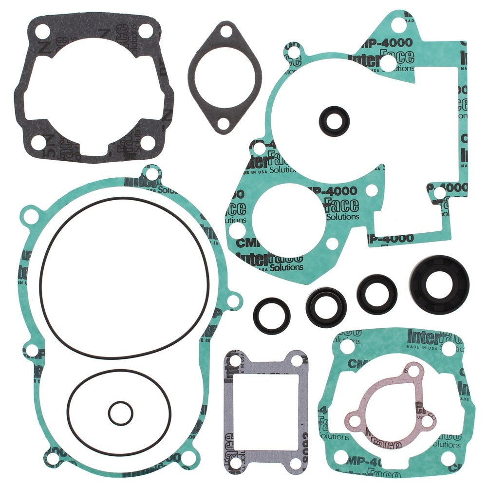 New VERTEX Gasket Kit - Complete with Oil Seals For KTM 811312 | Australian Moto Spares