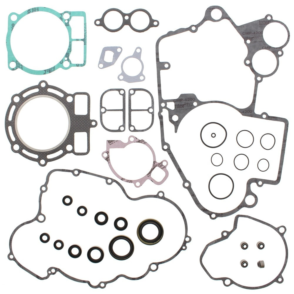 New VERTEX Gasket Kit - Complete with Oil Seals For KTM 811317 | Australian Moto Spares