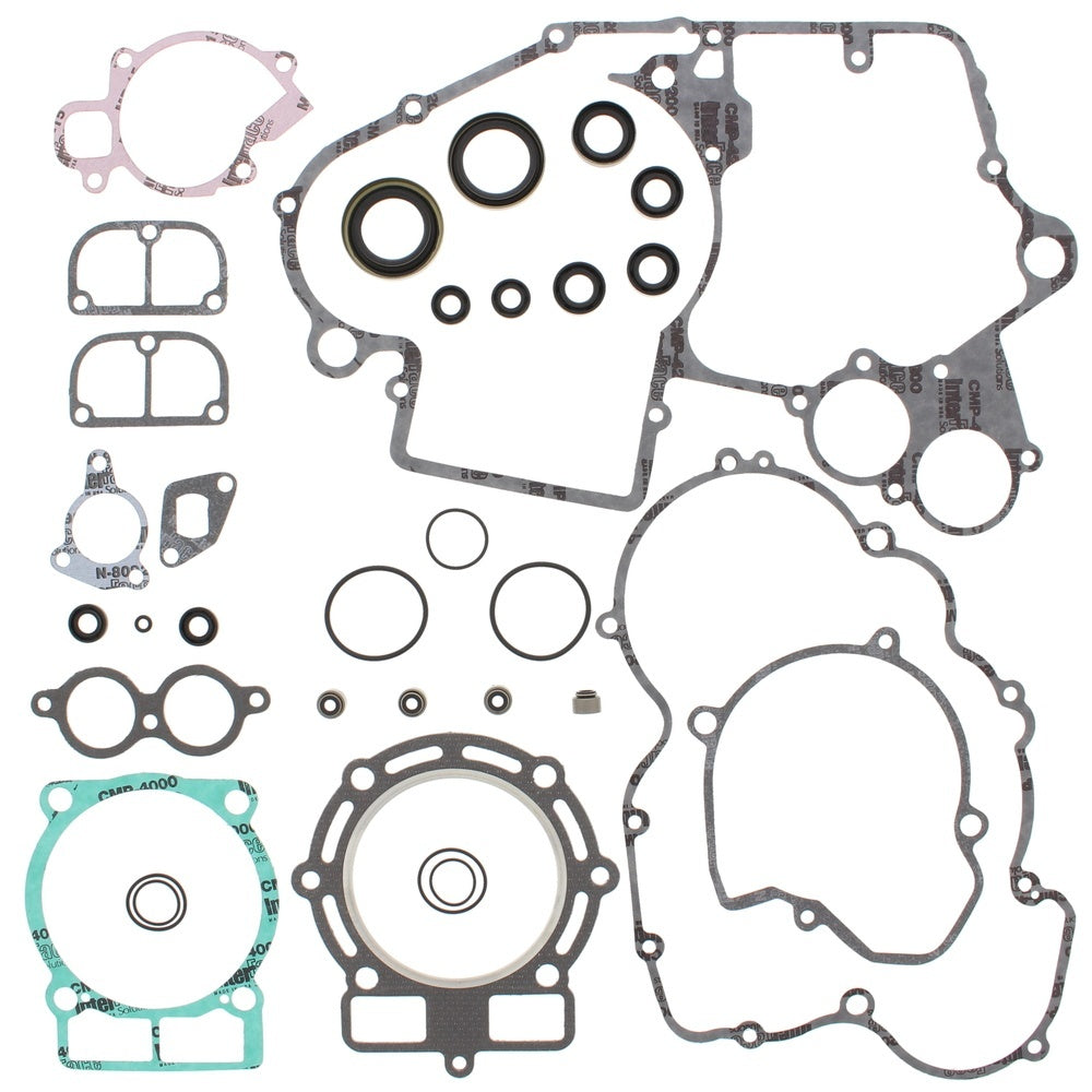 New VERTEX Gasket Kit - Complete with Oil Seals For KTM 811318 | Australian Moto Spares