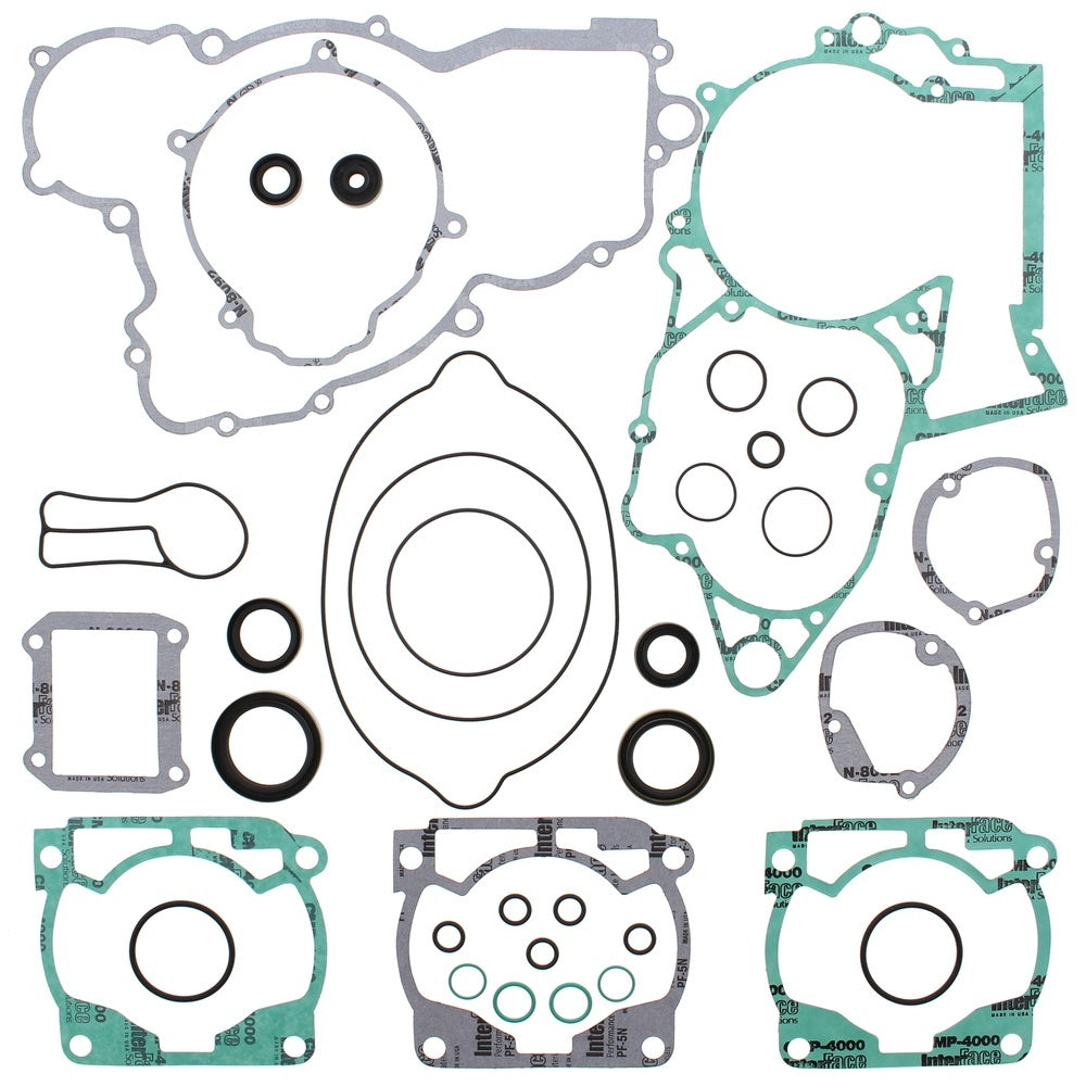 New VERTEX Gasket Kit - Complete with Oil Seals For KTM 250 EXC, 250 SX 811323 | Australian Moto Spares