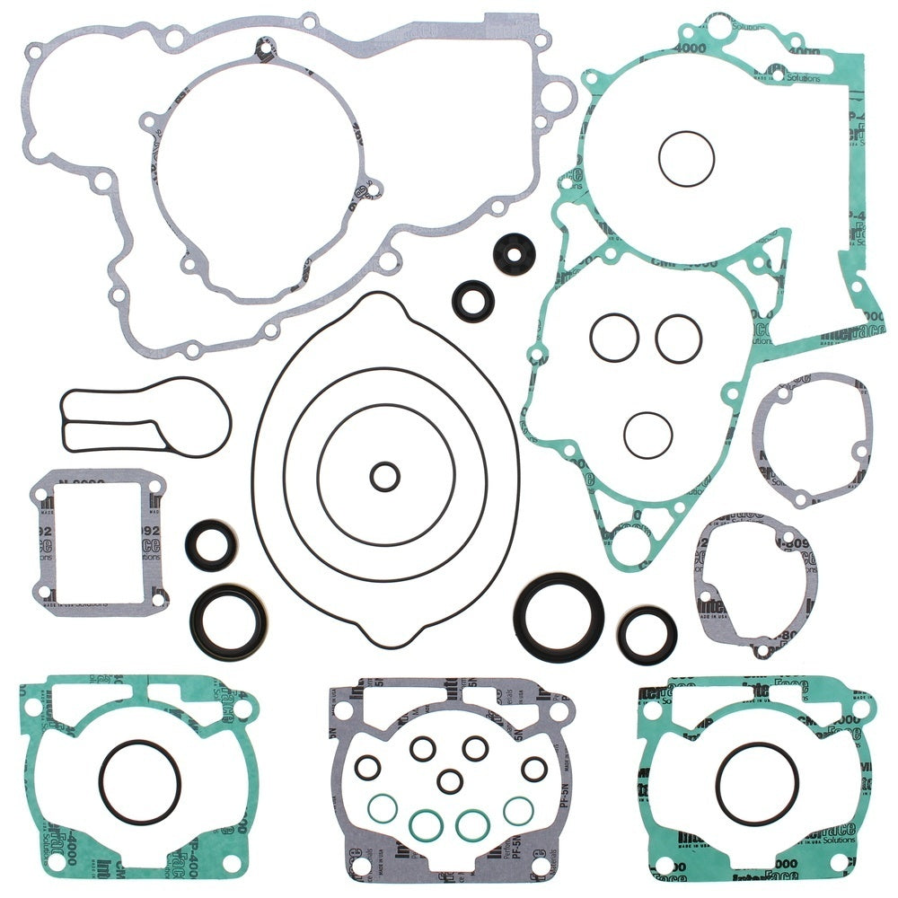 New VERTEX Gasket Kit - Complete with Oil Seals For HUSQVARNA TE250 811324 | Australian Moto Spares