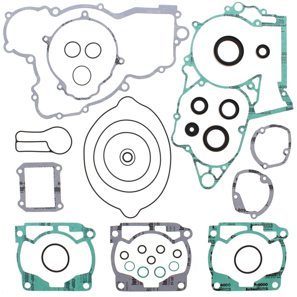 New VERTEX Gasket Kit - Complete with Oil Seals For KTM 300 EXC 811325 | Australian Moto Spares