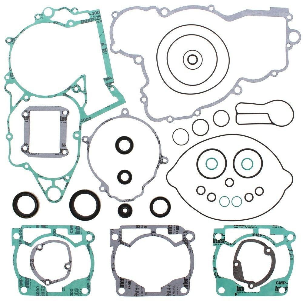 VERTEX Gasket Kit - Complete with Oil Seals For KTM 300 EXC, 300 EXC-E 811326 | Australian Moto Spares