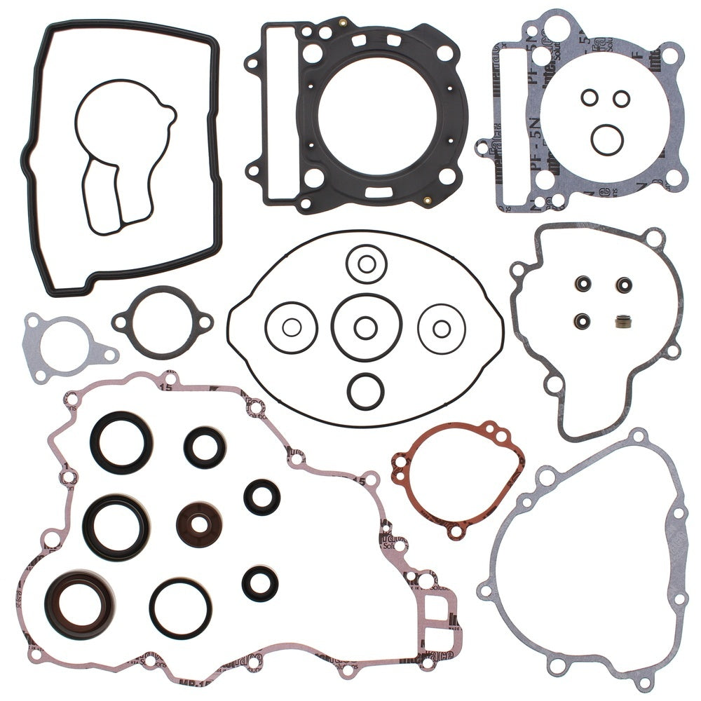 VERTEX Gasket Kit - Complete with Oil Seals For KTM 250 SX-F, 250 EXC-F 811328 | Australian Moto Spares