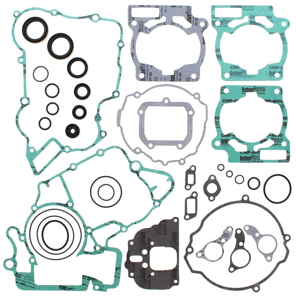 VERTEX Gasket Kit-Complete with Oil Seals For KTM 150 SX, 144 SX, 150 XC 811330 | Australian Moto Spares