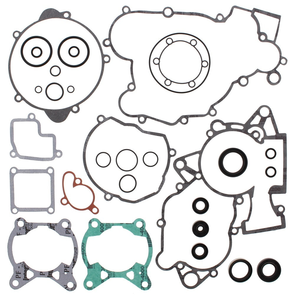 New VERTEX Gasket Kit - Complete with Oil Seals For KTM 105 SX 811332 | Australian Moto Spares