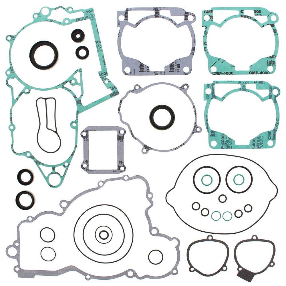 New VERTEX Gasket Kit - Complete with Oil Seals For HUSQVARNA TC250 811333 | Australian Moto Spares