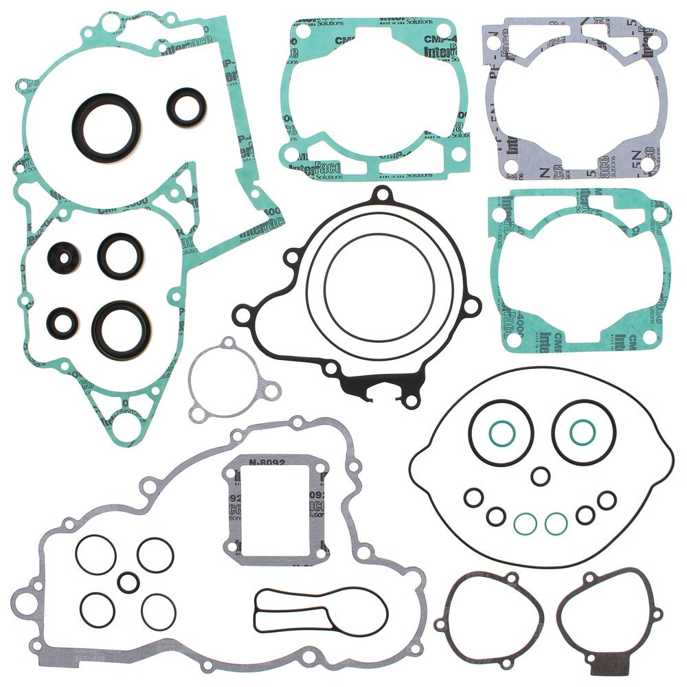 VERTEX Gasket Kit - Complete with Oil Seals For KTM 300 EXC-E, 300 EXC 811335 | Australian Moto Spares