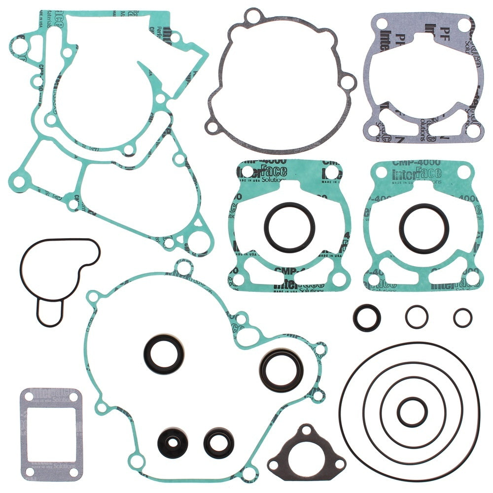 VERTEX Gasket Kit - Complete with Oil Seals For GAS-GAS, HUSQVARNA, KTM 811337 | Australian Moto Spares