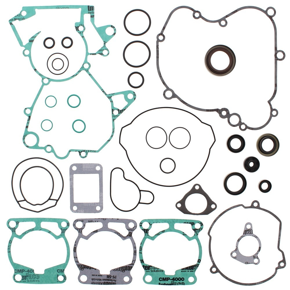 VERTEX Gasket Kit - Complete with Oil Seals For GAS-GAS, HUSQVARNA, KTM 811338 | Australian Moto Spares