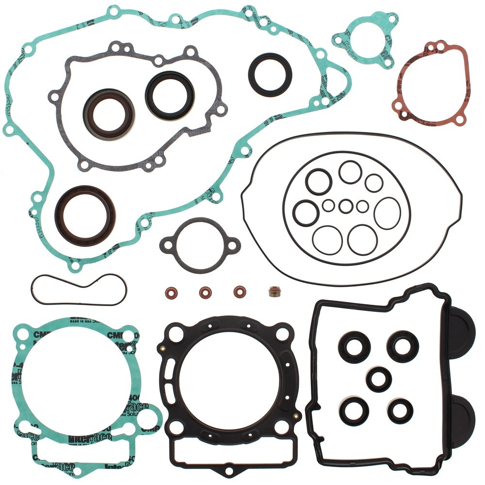 VERTEX Gasket Kit - Complete with Oil Seals For KTM 350 SX-F, 350 XC-F 811339 | Australian Moto Spares