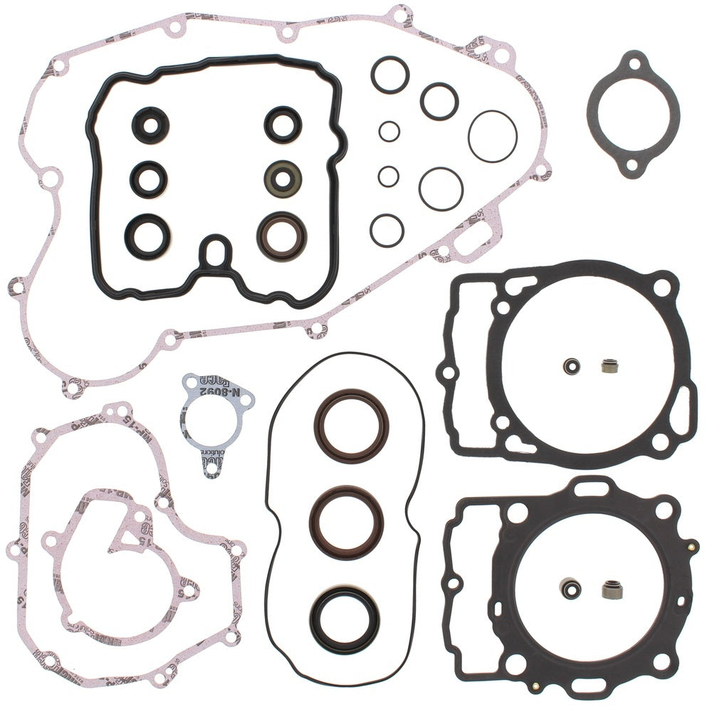 New VERTEX Gasket Kit - Complete with Oil Seals For KTM 811342 | Australian Moto Spares