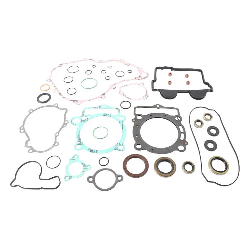 New VERTEX Gasket Kit - Complete with Oil Seals For HUSQVARNA, KTM 811365 | Australian Moto Spares