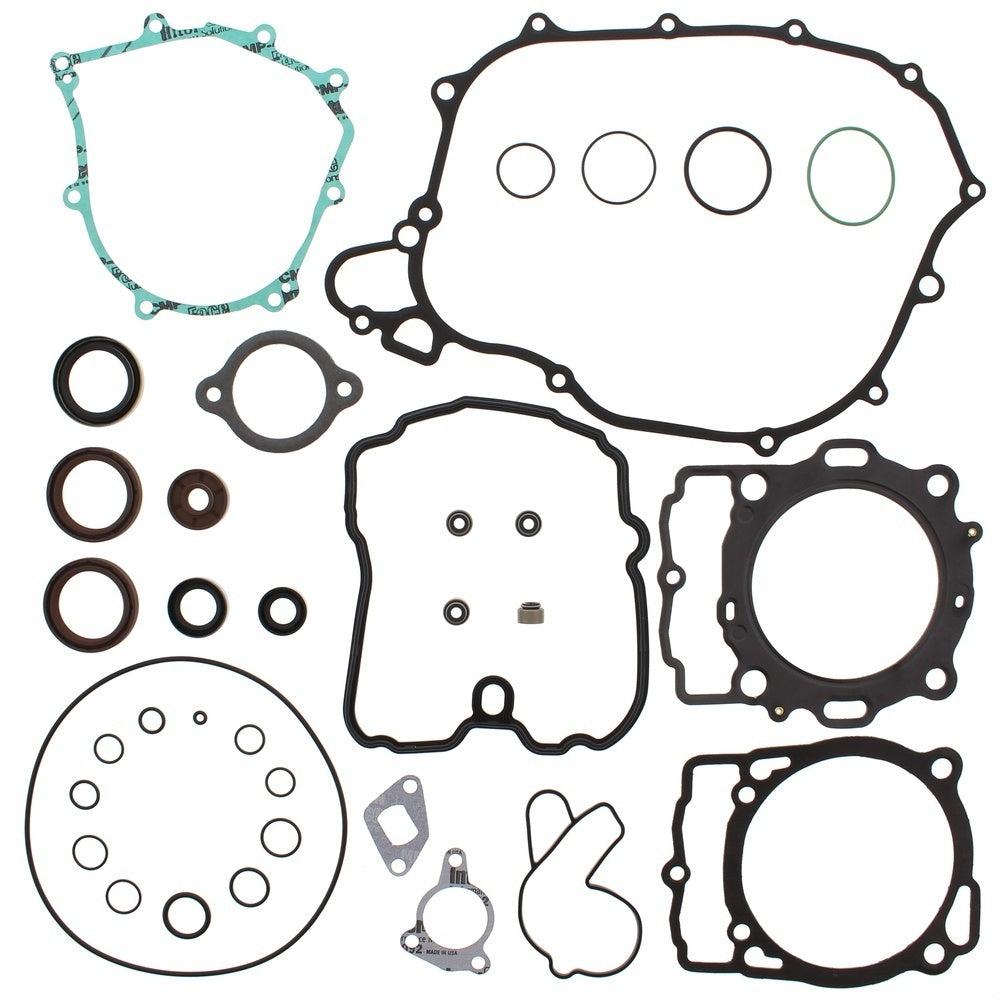 New VERTEX Gasket Kit - Complete with Oil Seals For HUSQVARNA FC450 811369 | Australian Moto Spares
