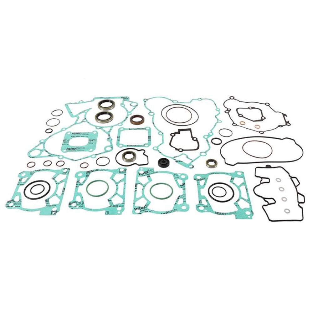 New VERTEX Gasket Kit - Complete with Oil Seals For HUSQVARNA, KTM 811370 | Australian Moto Spares