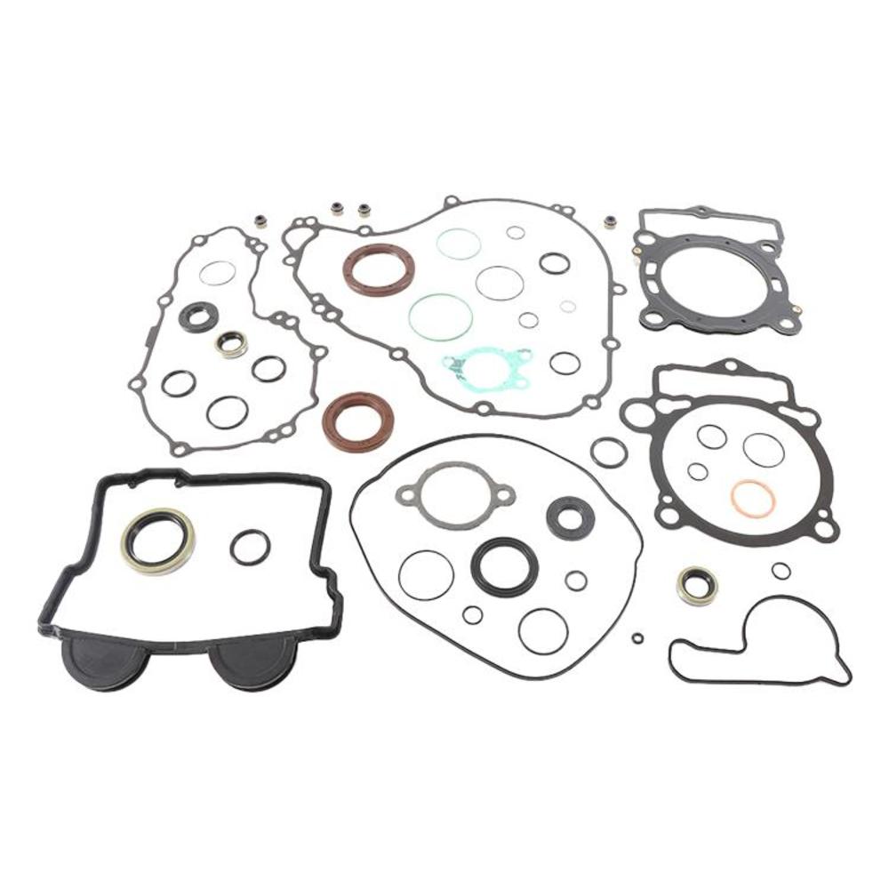 VERTEX Gasket Kit - Complete with Oil Seals For HUSQVARNA FC250, FE250 811372 | Australian Moto Spares