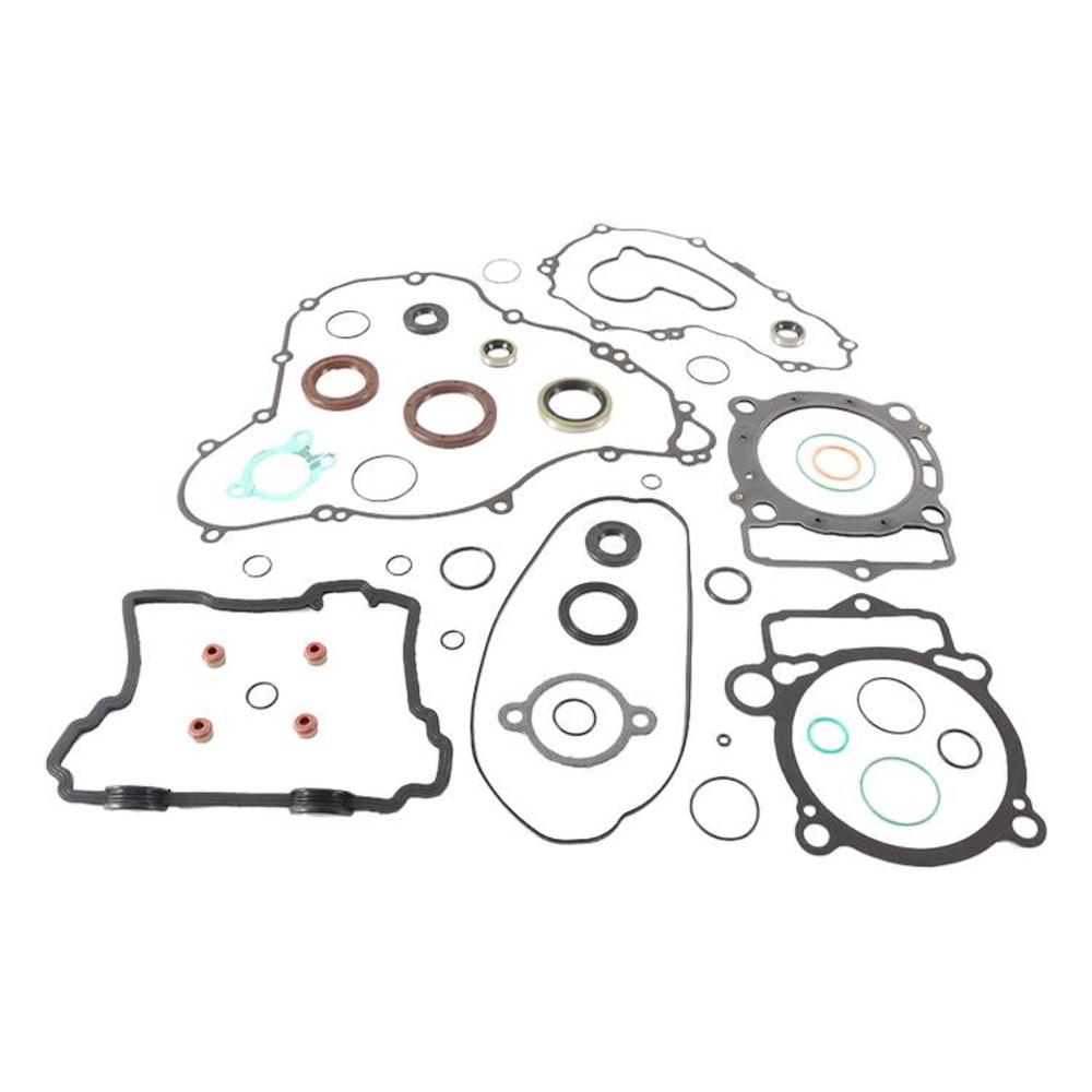 New VERTEX Gasket Kit - Complete with Oil Seals For HUSQVARNA FE350 811376 | Australian Moto Spares