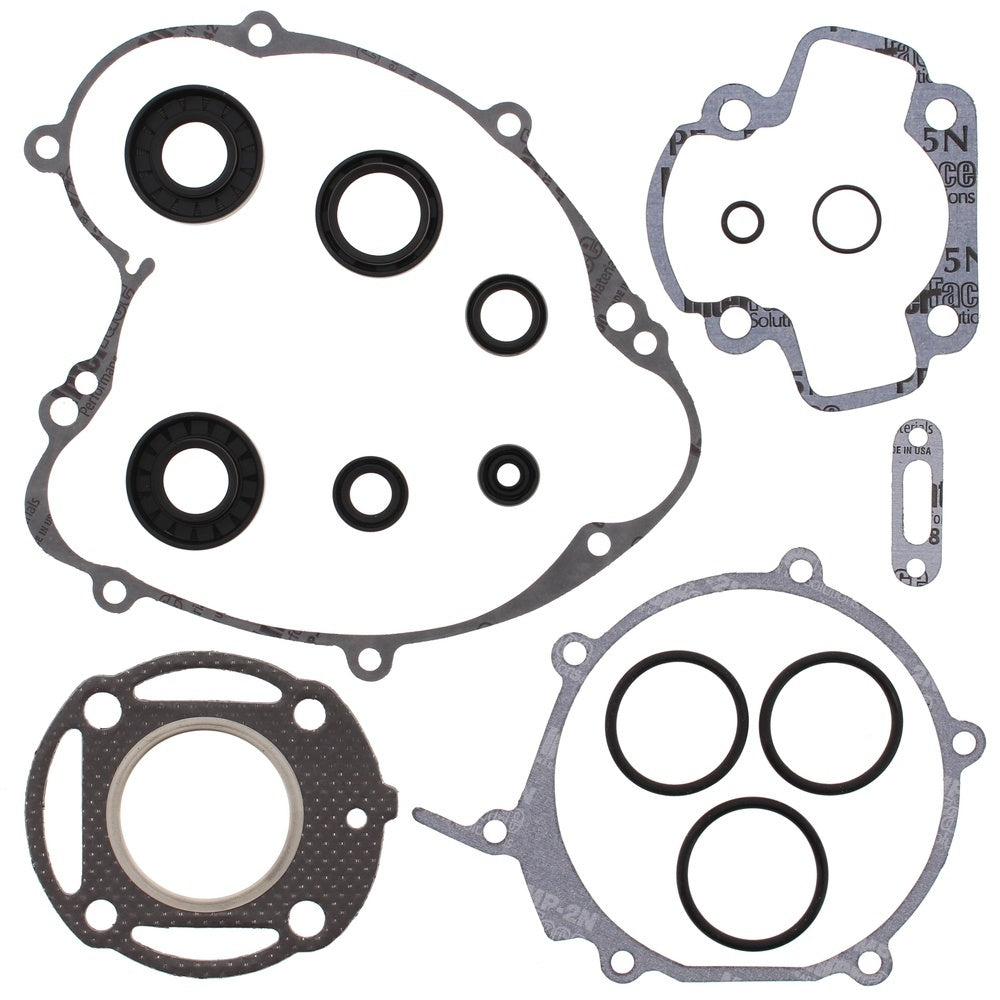 New VERTEX Gasket Kit - Complete with Oil Seals For KAWASAKI KX80 811402 | Australian Moto Spares