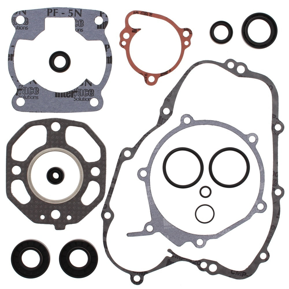 New VERTEX Gasket Kit - Complete with Oil Seals For KAWASAKI KX80 811403 | Australian Moto Spares