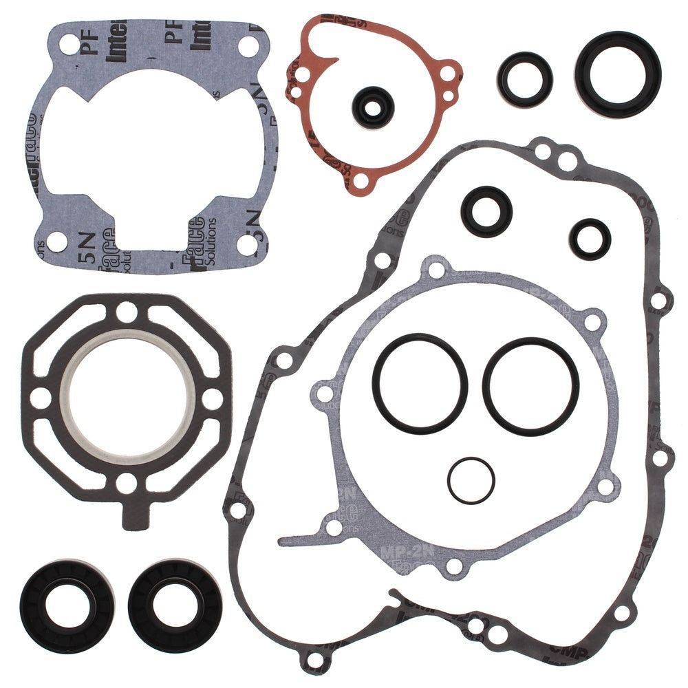 New VERTEX Gasket Kit - Complete with Oil Seals For KAWASAKI KX80 811404 | Australian Moto Spares