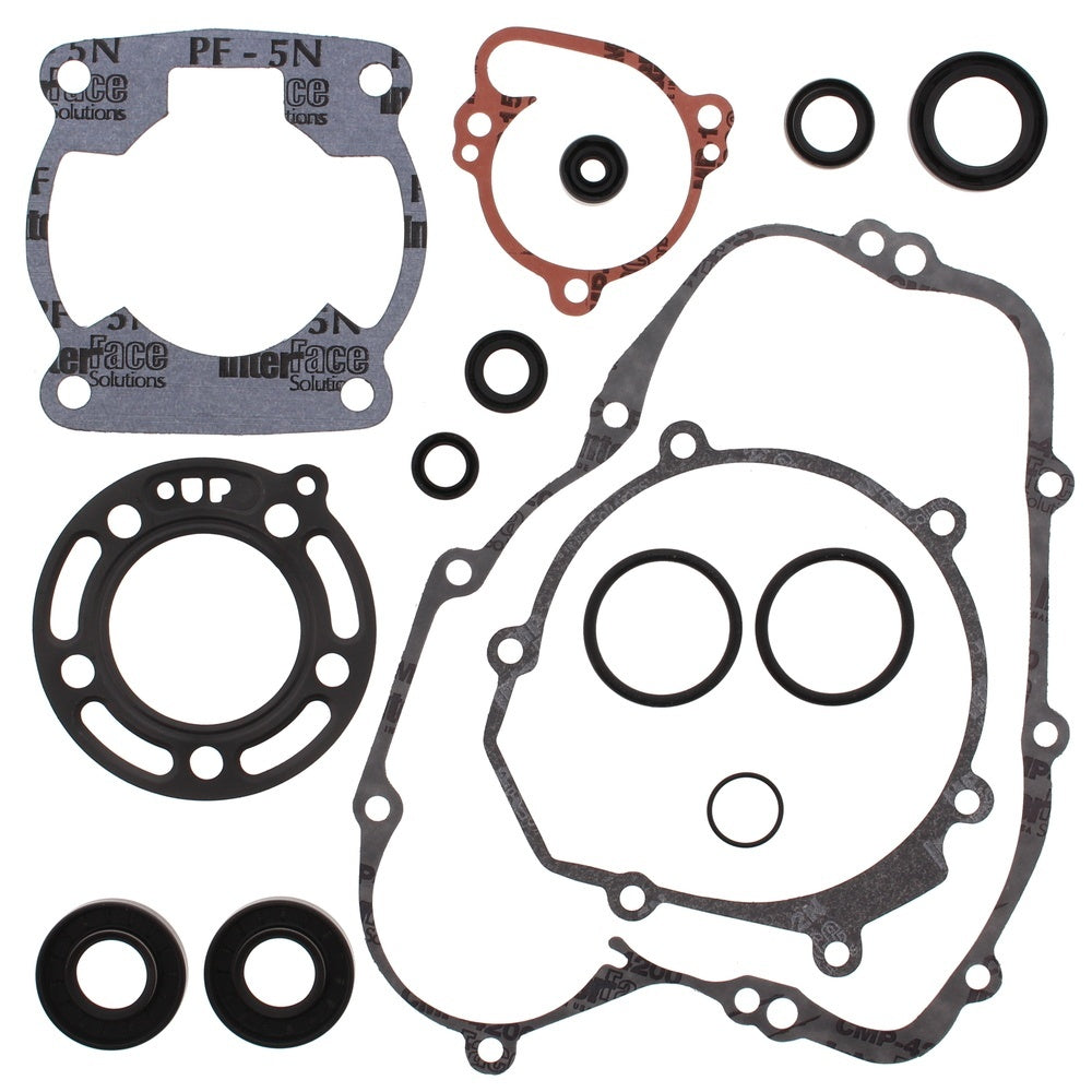 New VERTEX Gasket Kit - Complete with Oil Seals For KAWASAKI 811405 | Australian Moto Spares