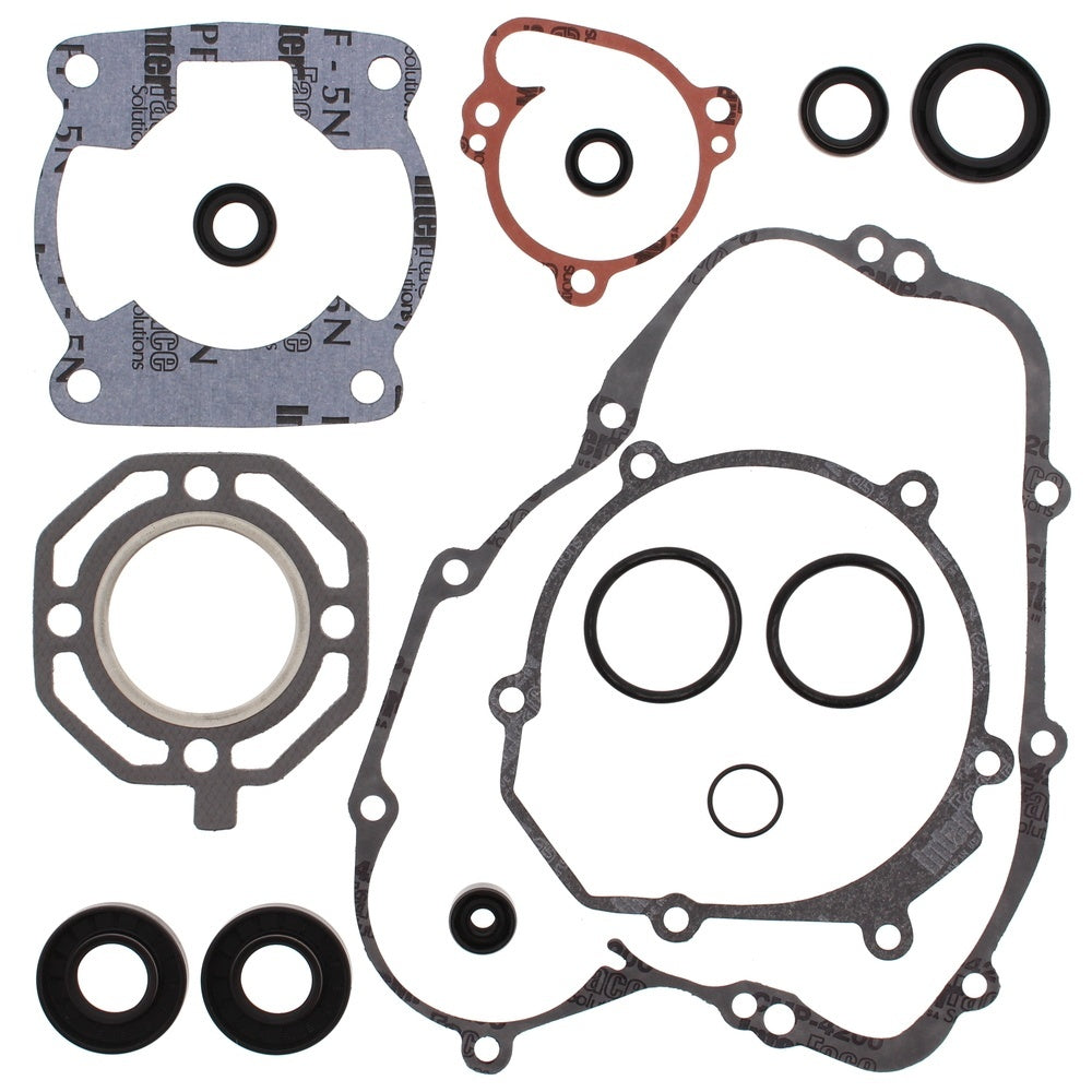 New VERTEX Gasket Kit - Complete with Oil Seals For KAWASAKI KX80 811406 | Australian Moto Spares