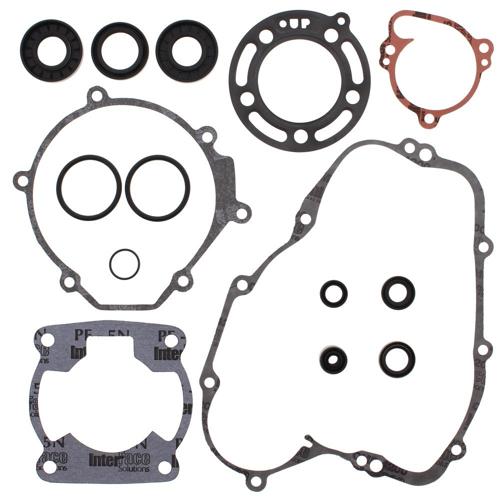 New VERTEX Gasket Kit - Complete with Oil Seals For KAWASAKI KX100 811409 | Australian Moto Spares