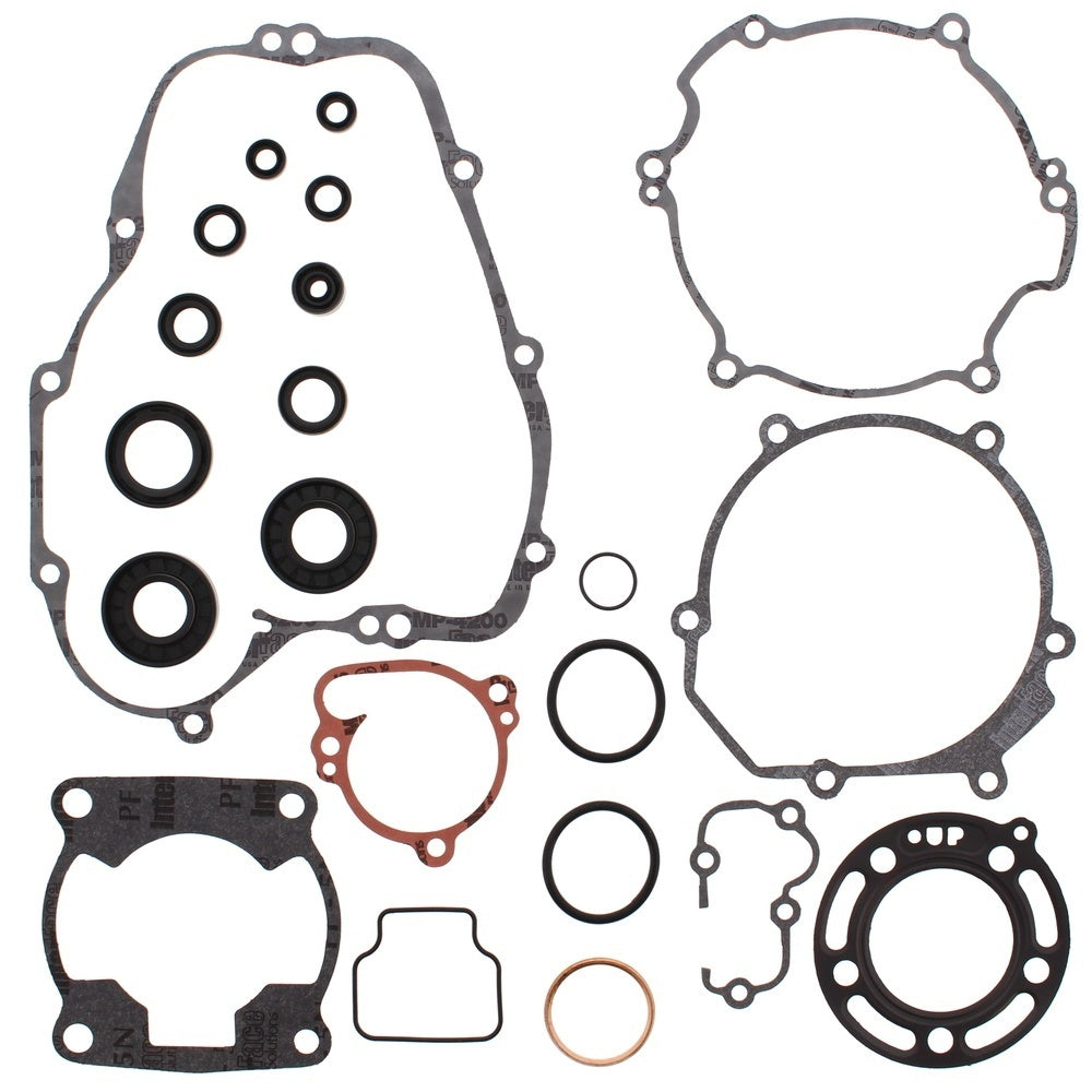 New VERTEX Gasket Kit - Complete with Oil Seals For KAWASAKI 811410 | Australian Moto Spares