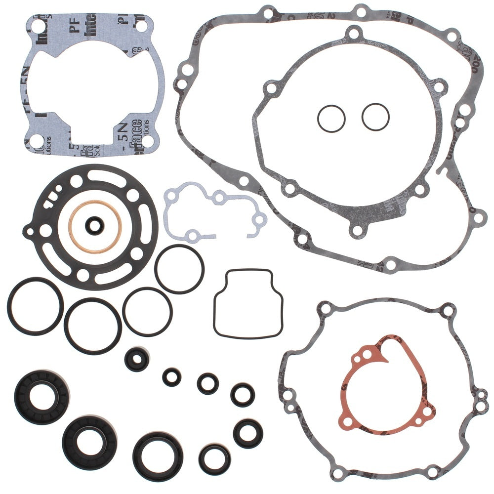 New VERTEX Gasket Kit - Complete with Oil Seals For KAWASAKI, SUZUKI 811411 | Australian Moto Spares