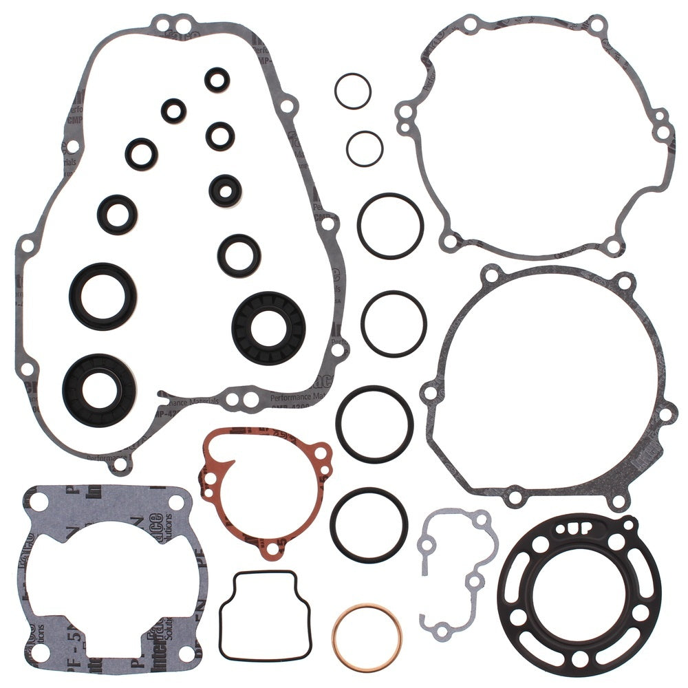 New VERTEX Gasket Kit - Complete with Oil Seals For KAWASAKI 811414 | Australian Moto Spares