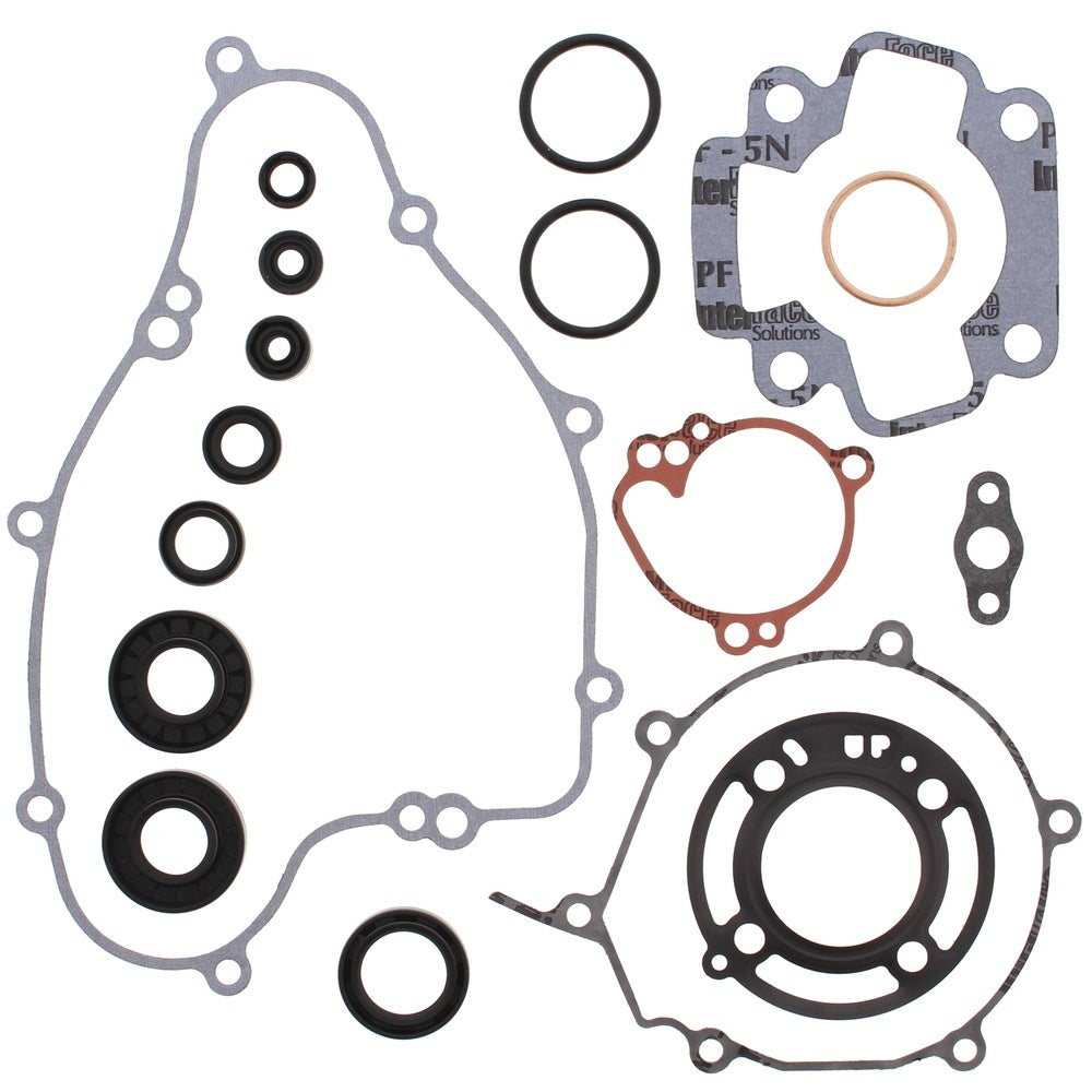 New VERTEX Gasket Kit - Complete with Oil Seals For KAWASAKI KX65 811417 | Australian Moto Spares