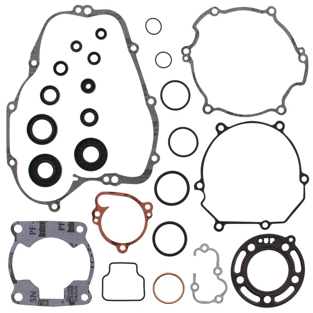 New VERTEX Gasket Kit - Complete with Oil Seals For KAWASAKI 811419 | Australian Moto Spares