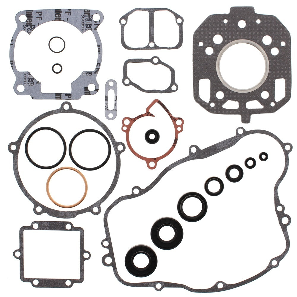 New VERTEX Gasket Kit - Complete with Oil Seals For KAWASAKI KX125 811420 | Australian Moto Spares