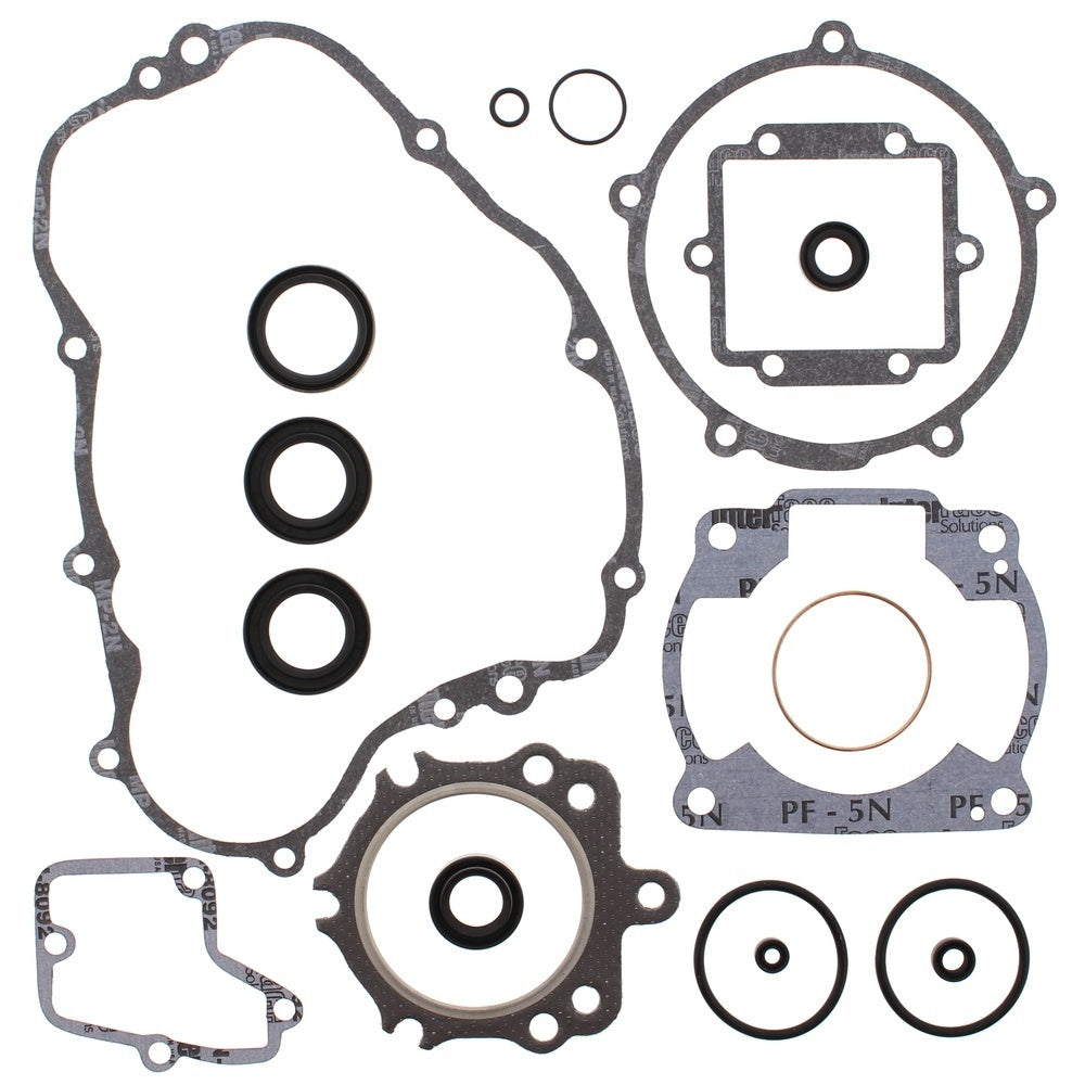 New VERTEX Gasket Kit - Complete with Oil Seals For KAWASAKI KDX200 811441 | Australian Moto Spares