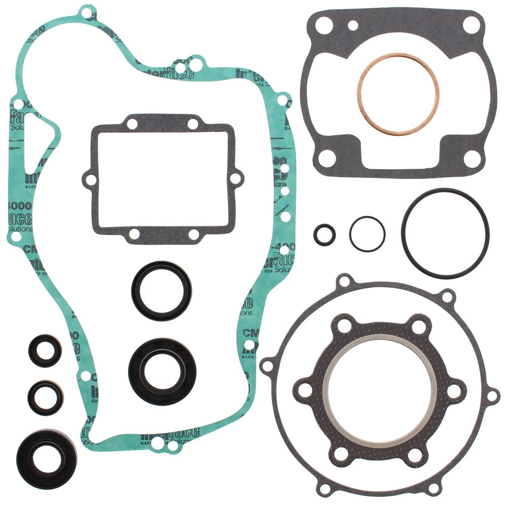 New VERTEX Gasket Kit - Complete with Oil Seals For KAWASAKI KX250 811450 | Australian Moto Spares