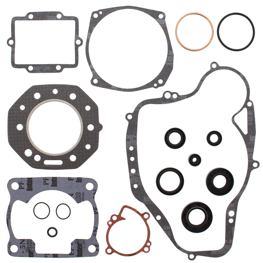 New VERTEX Gasket Kit - Complete with Oil Seals For KAWASAKI KX250 811451 | Australian Moto Spares