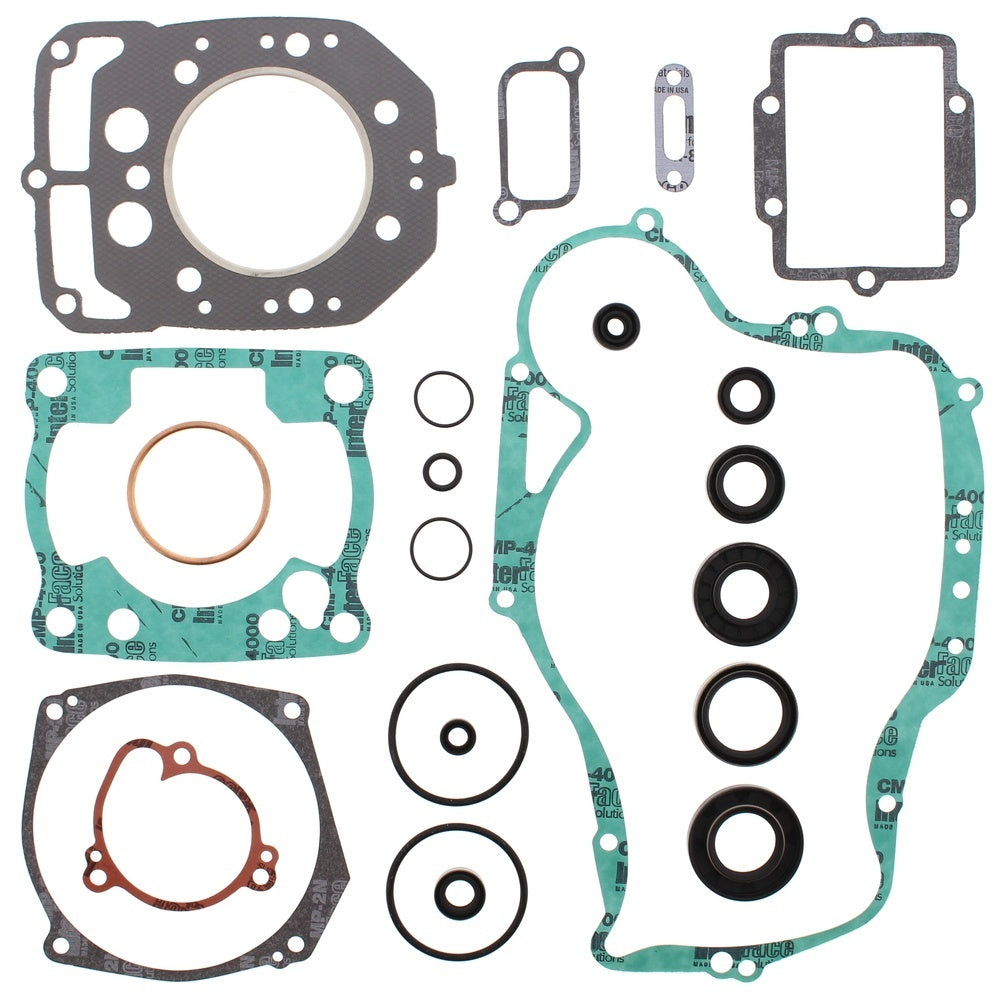 New VERTEX Gasket Kit - Complete with Oil Seals For KAWASAKI KX250 811452 | Australian Moto Spares