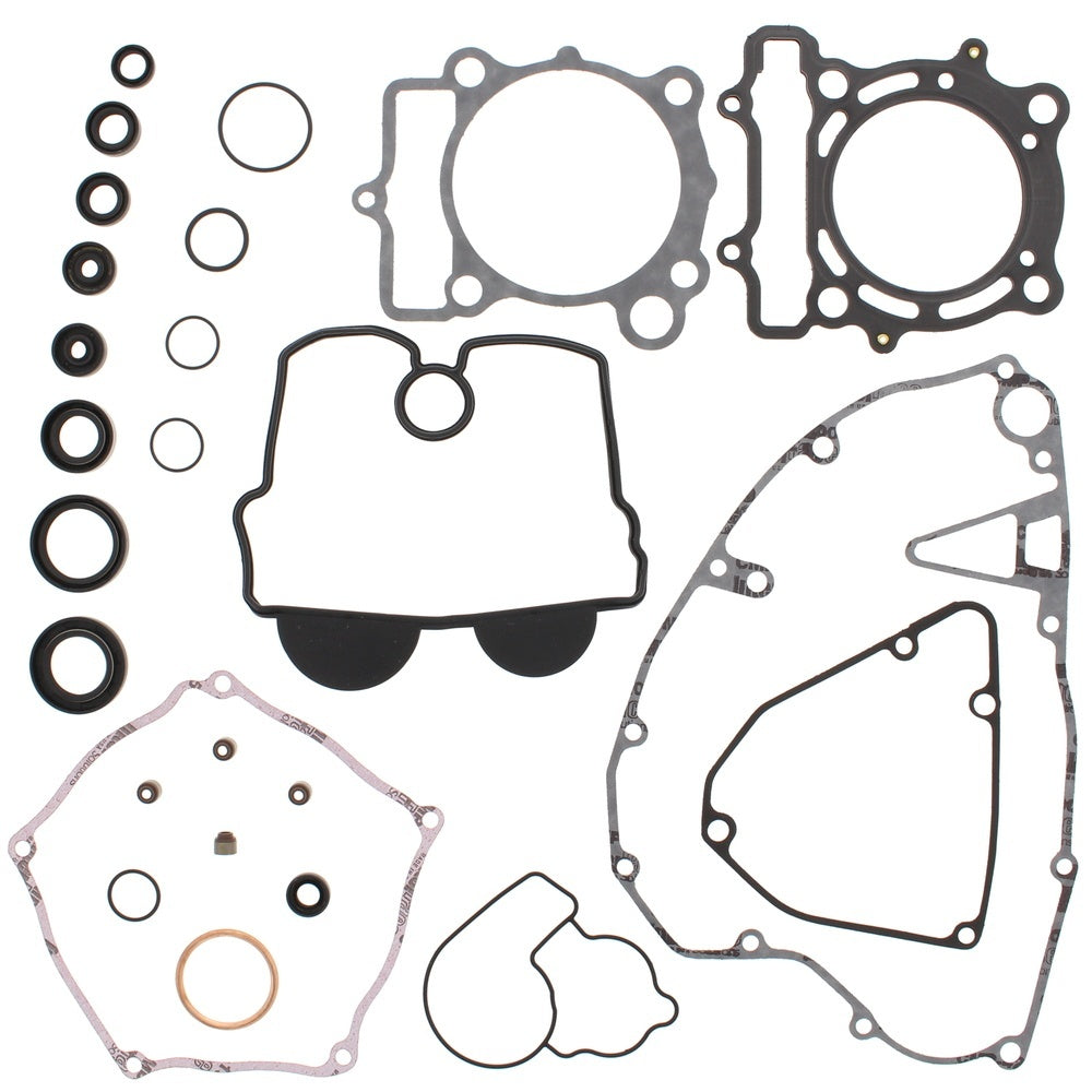 New VERTEX Gasket Kit - Complete with Oil Seals For KAWASAKI KX250F 811463 | Australian Moto Spares