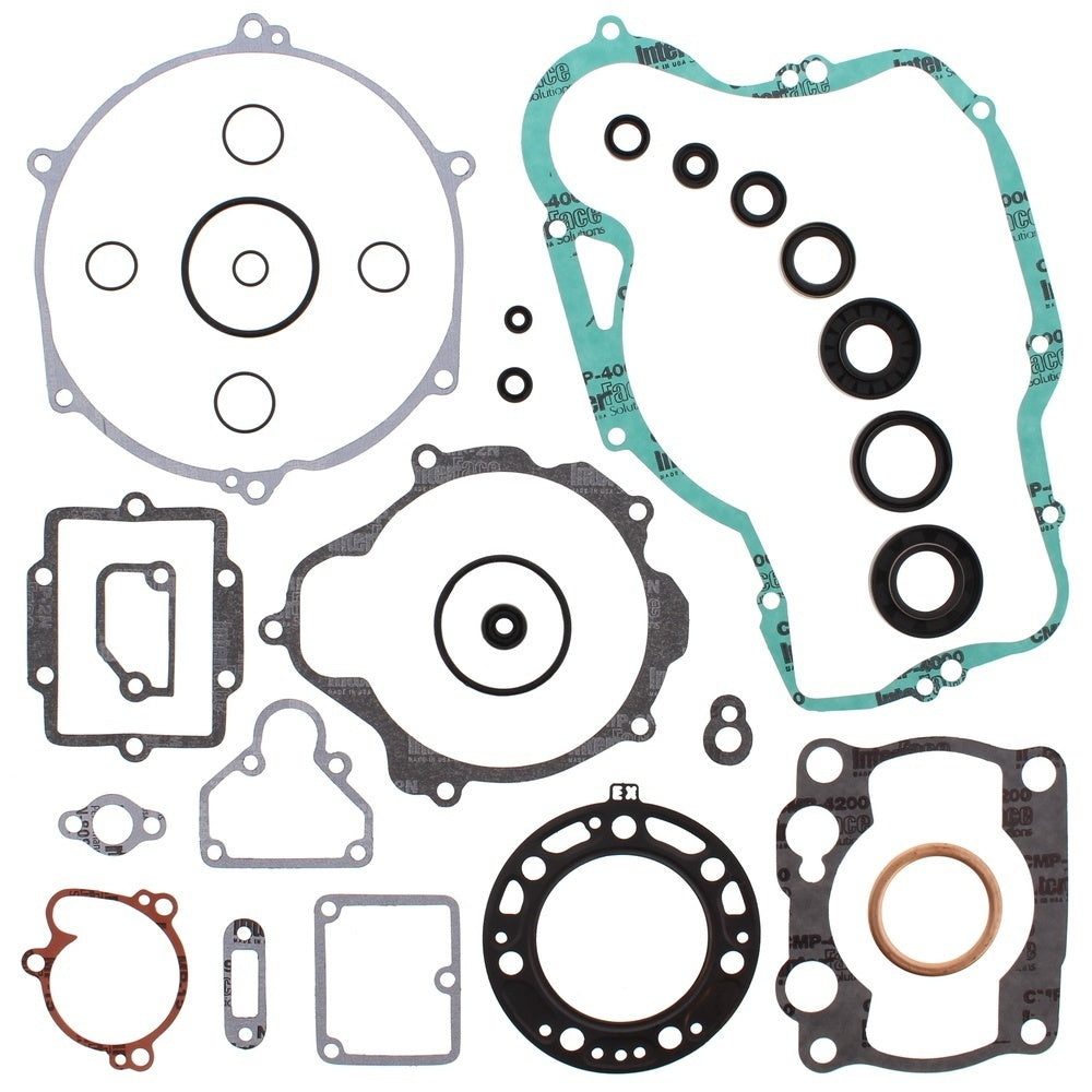 New VERTEX Gasket Kit - Complete with Oil Seals For KAWASAKI KX250 811464 | Australian Moto Spares