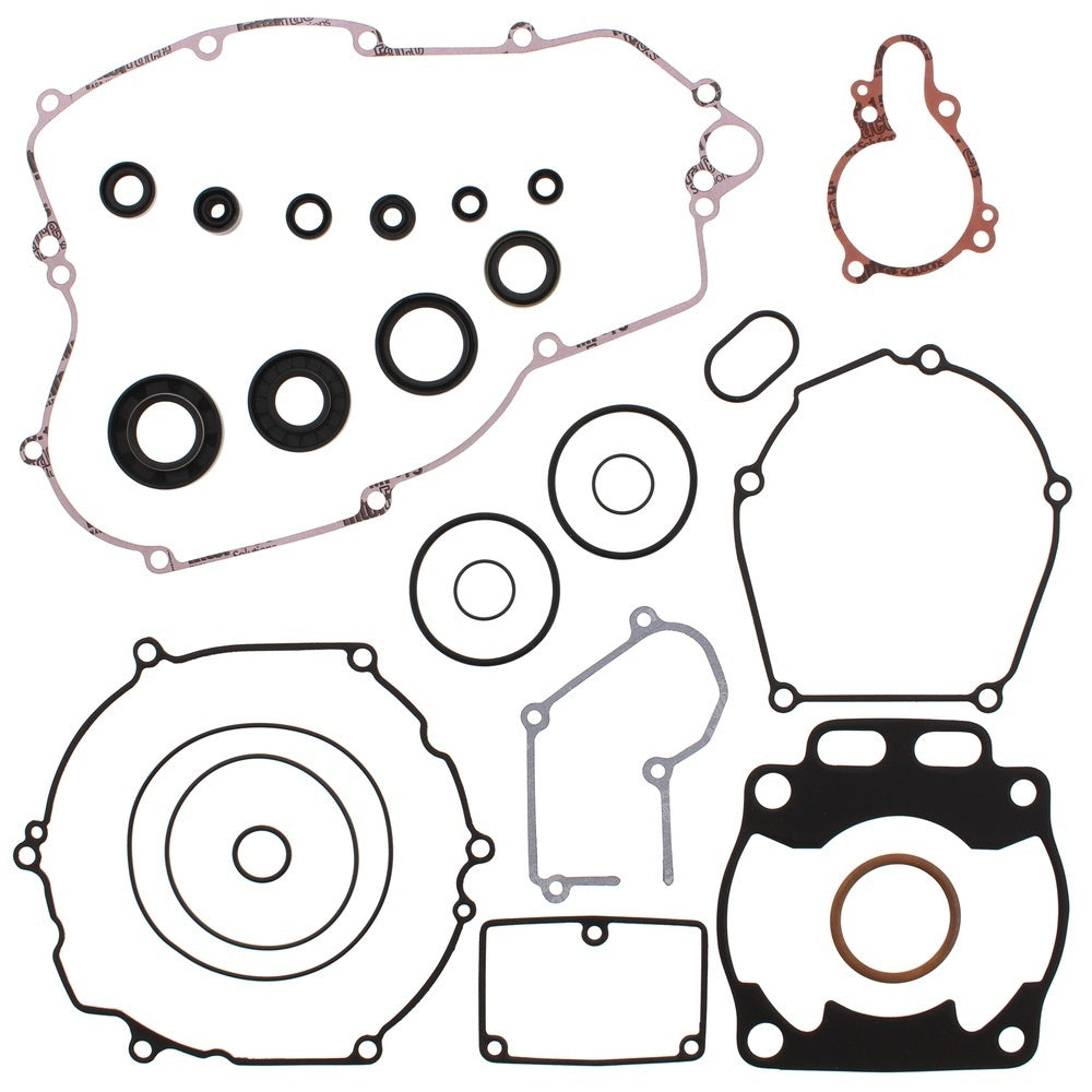 New VERTEX Gasket Kit - Complete with Oil Seals For KAWASAKI KX250 811465 | Australian Moto Spares