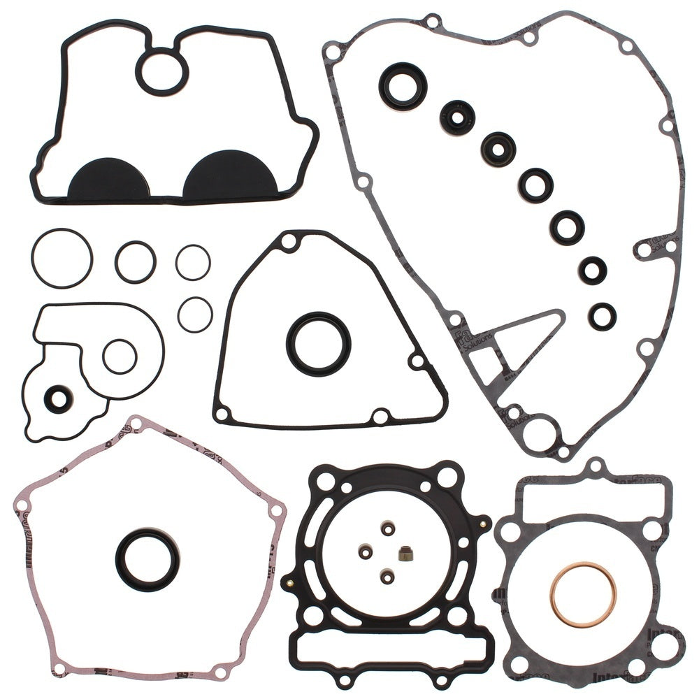New VERTEX Gasket Kit - Complete with Oil Seals For KAWASAKI KX250F 811468 | Australian Moto Spares