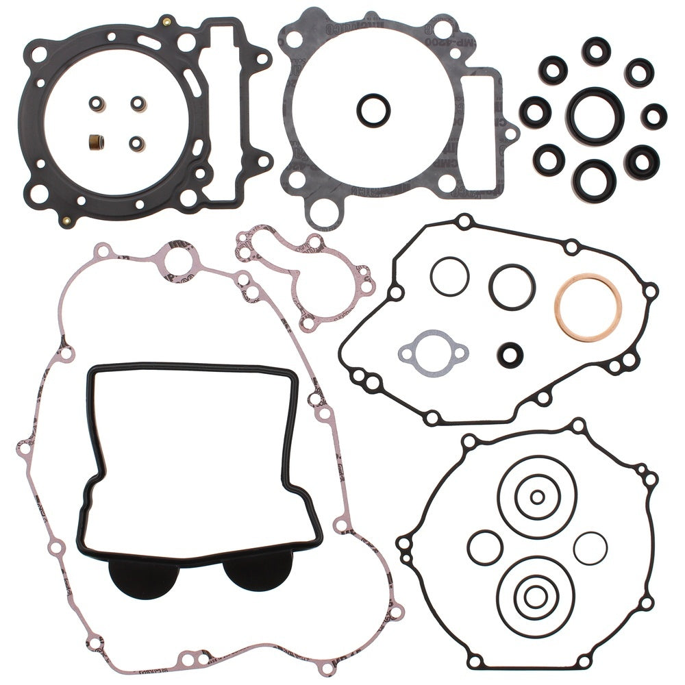 New VERTEX Gasket Kit - Complete with Oil Seals For KAWASAKI KX450F 811469 | Australian Moto Spares