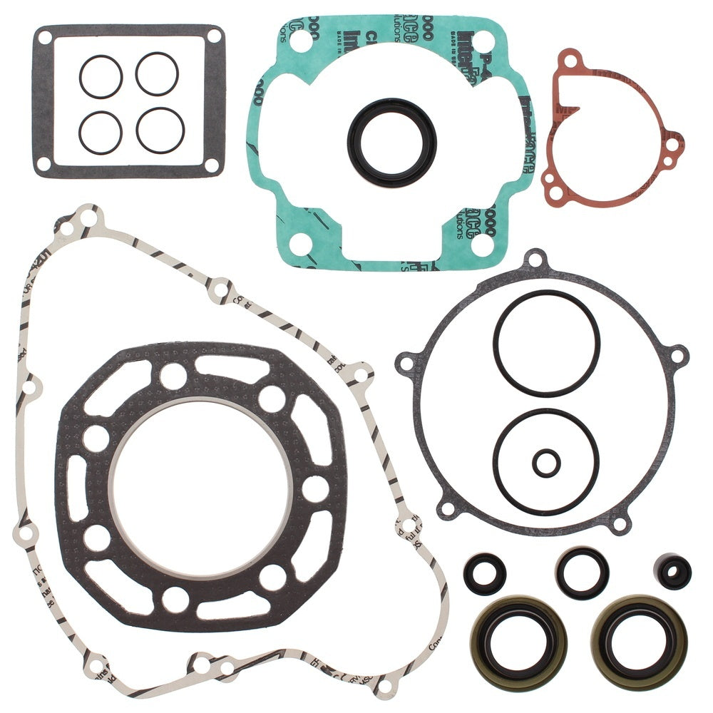 New VERTEX Gasket Kit - Complete with Oil Seals For KAWASAKI KX500 811473 | Australian Moto Spares