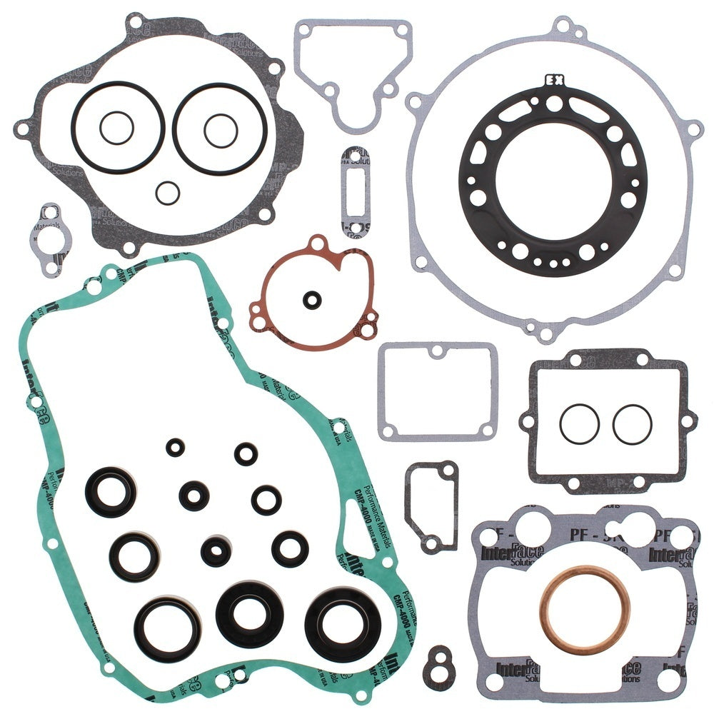 New VERTEX Gasket Kit - Complete with Oil Seals For KAWASAKI KX250 811478 | Australian Moto Spares