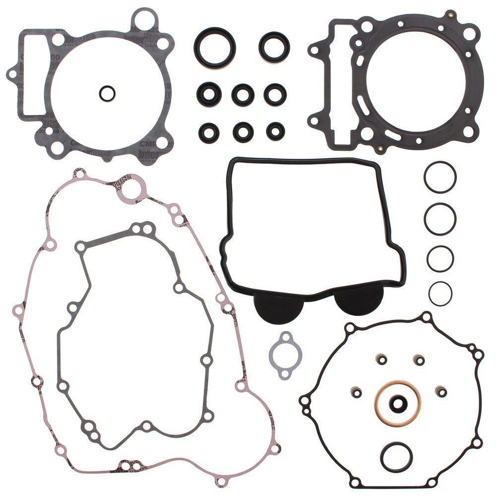 New VERTEX Gasket Kit - Complete with Oil Seals For KAWASAKI KLX450R 811480 | Australian Moto Spares